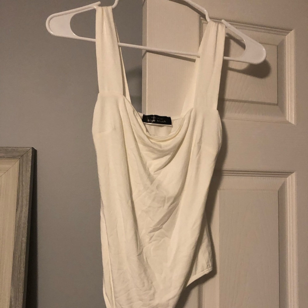 Red Dress Boutique White Bodysuit